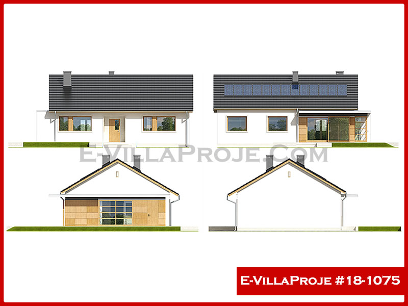 Gazbeton Çelik Ev 127 m² Tek Katlı (3+1) - Görsel 6