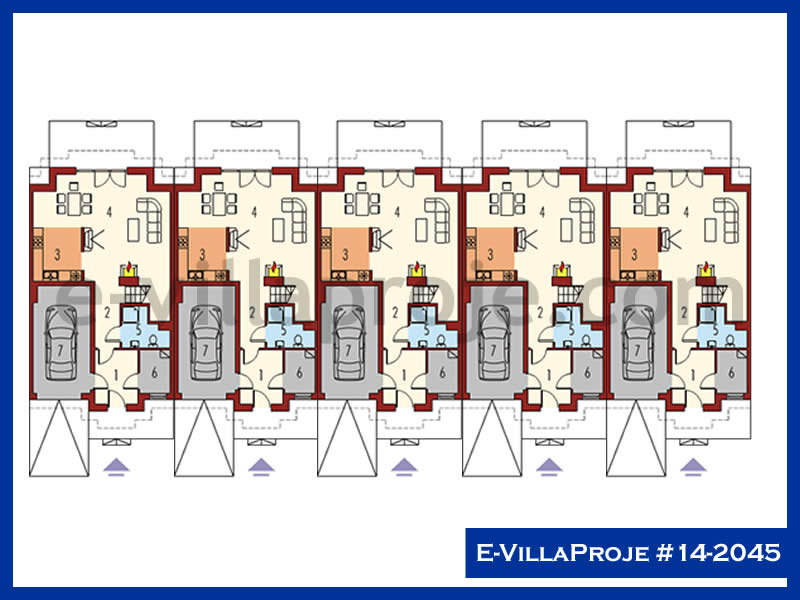 Gazbeton Çelik Ev 127 m² Tek Katlı (3+1) - Görsel 2