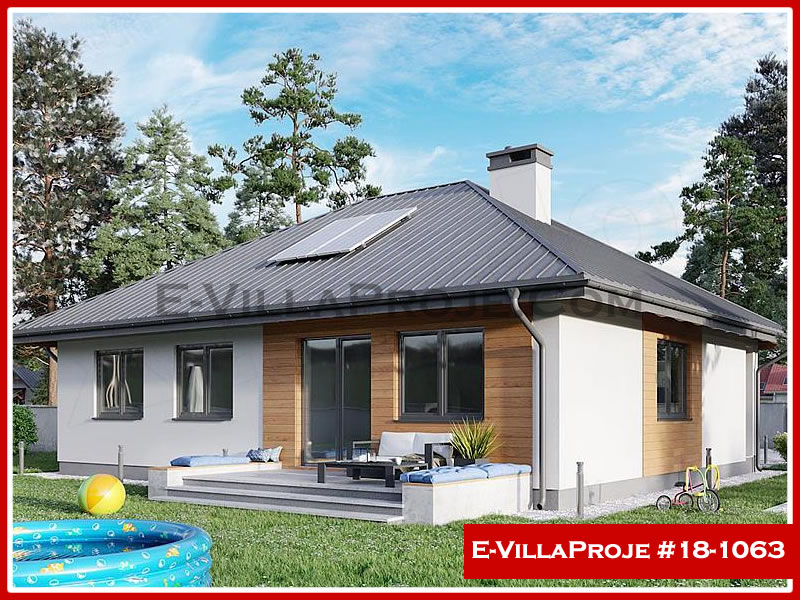Gazbeton Çelik Ev 127 m² Tek Katlı (3+1)