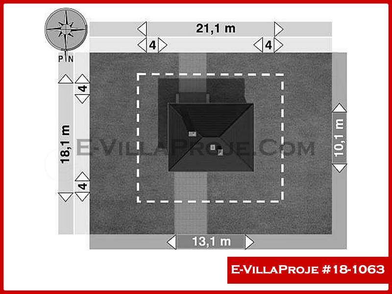 Gazbeton Çelik Ev 127 m² Tek Katlı (3+1) - Görsel 3