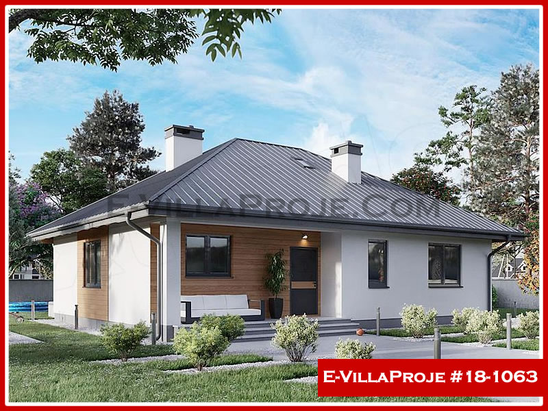 Gazbeton Çelik Ev 127 m² Tek Katlı (3+1) - Görsel 4