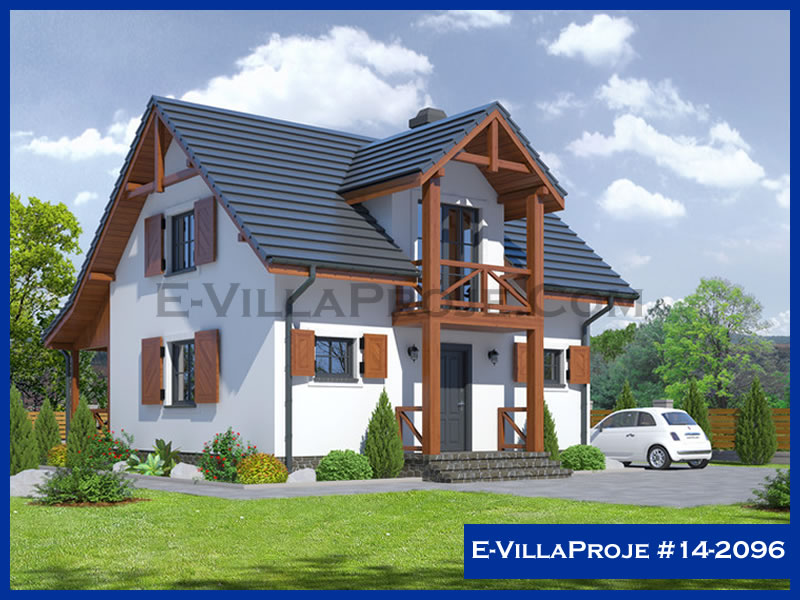 Gazbeton Çelik Ev 128 m² Dubleks (3+1)