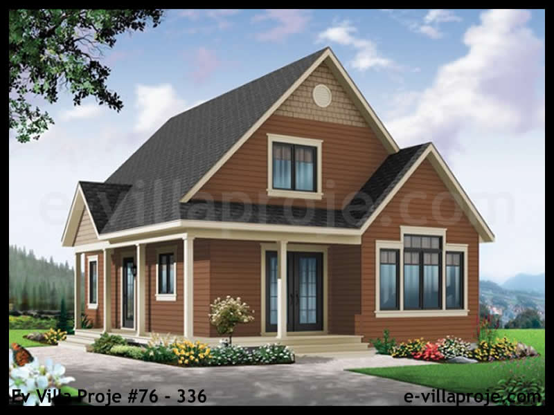 Gazbeton Çelik Ev 128 m² Dubleks (3+1)