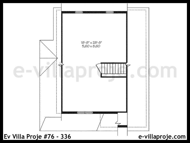 Gazbeton Çelik Ev 128 m² Dubleks (3+1) - Görsel 3