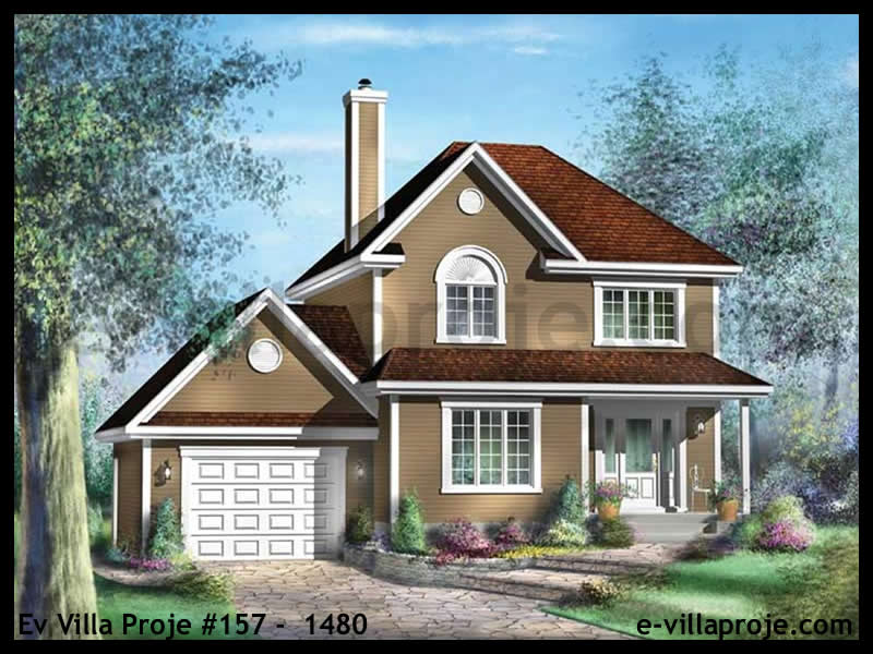 Gazbeton Çelik Ev 128 m² Dubleks (3+1)