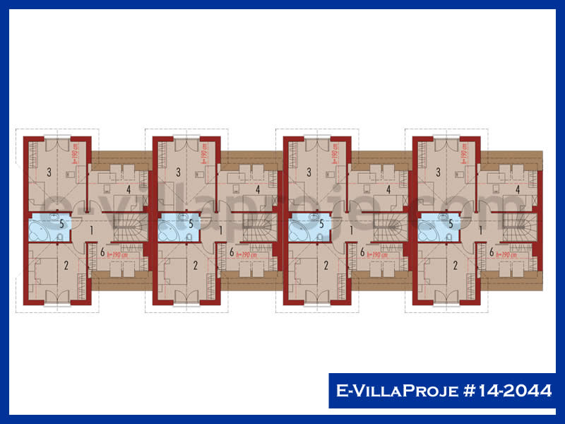 Gazbeton Çelik Ev 128 m² Dubleks (3+1) - Görsel 3