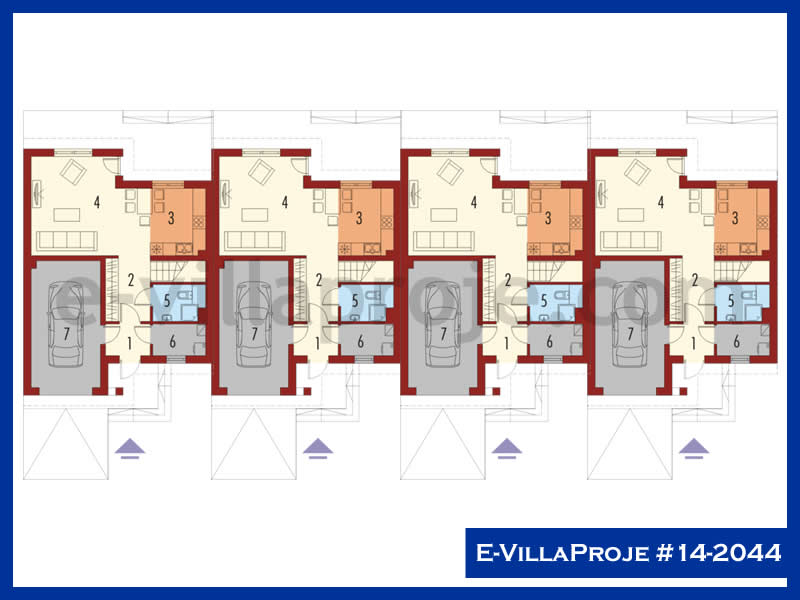 Gazbeton Çelik Ev 128 m² Dubleks (3+1) - Görsel 2