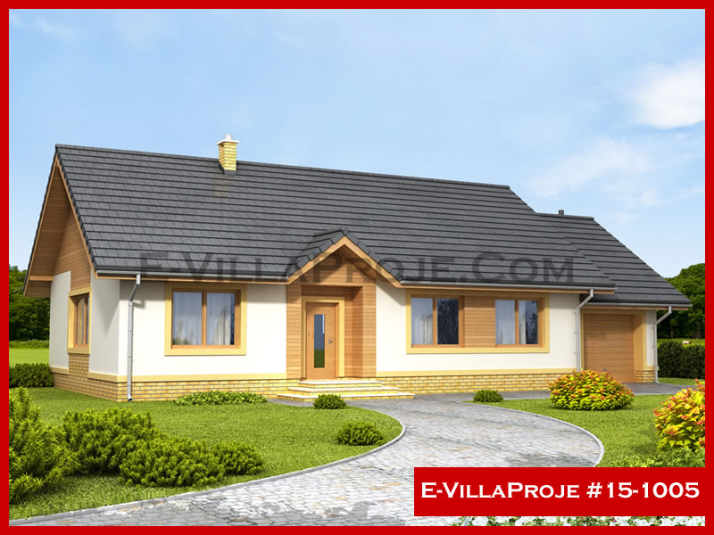 Gazbeton Çelik Ev 128 m² Tek Katlı (3+1)