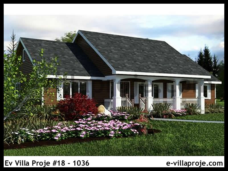 Gazbeton Çelik Ev 128 m² Tek Katlı (3+1)