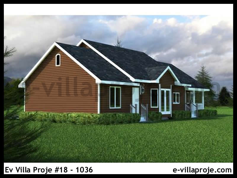 Gazbeton Çelik Ev 128 m² Tek Katlı (3+1) - Görsel 3