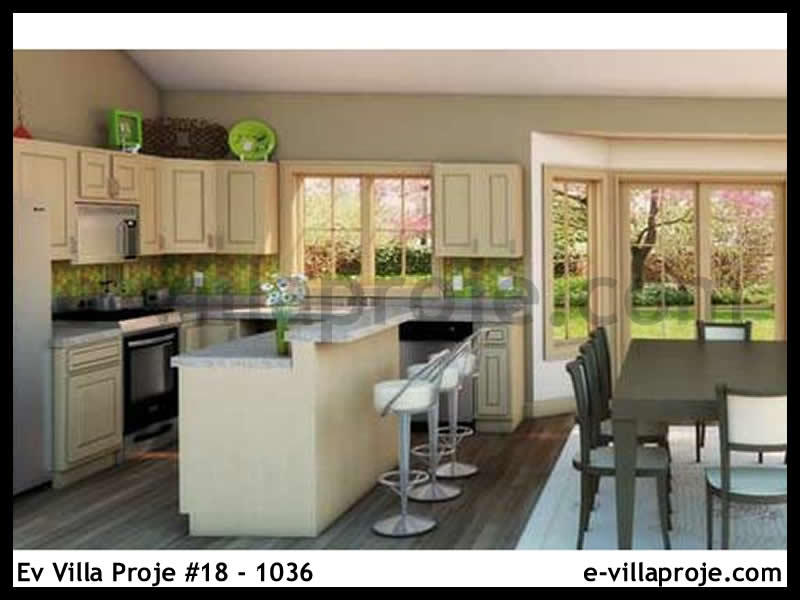 Gazbeton Çelik Ev 128 m² Tek Katlı (3+1) - Görsel 4