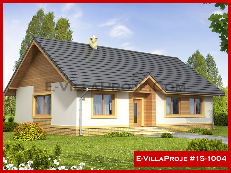 Gazbeton Çelik Ev 128 m² Tek Katlı (3+1)