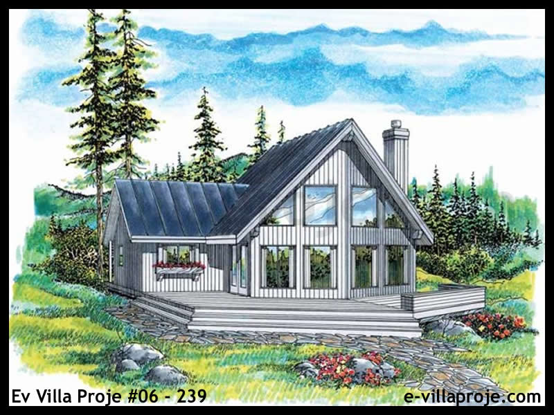 Gazbeton Çelik Ev 129 m² Dubleks (3+1)