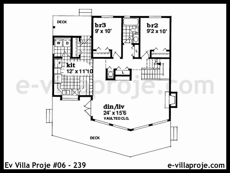 Gazbeton Çelik Ev 129 m² Dubleks (3+1) - Görsel 2