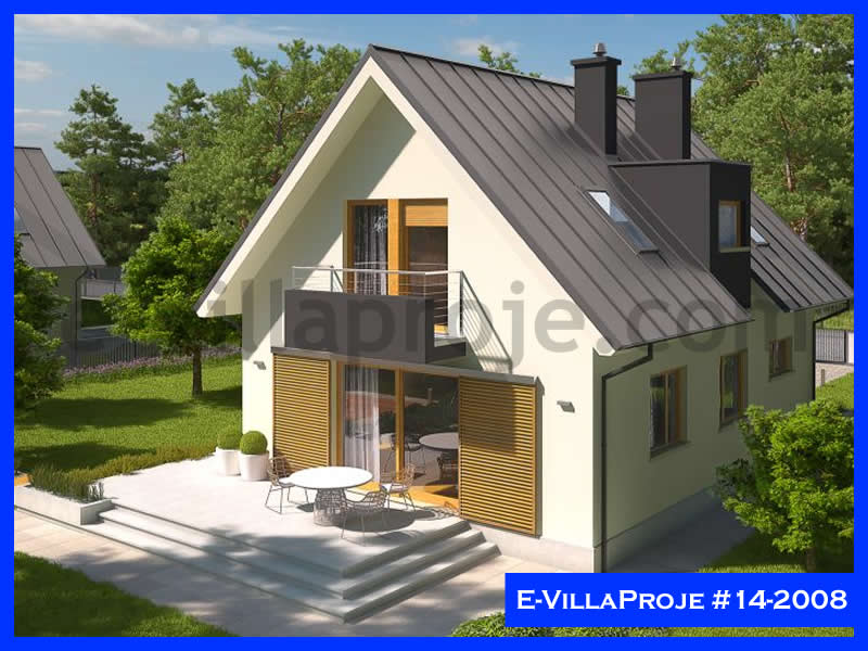 Gazbeton Çelik Ev 129 m² Dubleks (3+1)