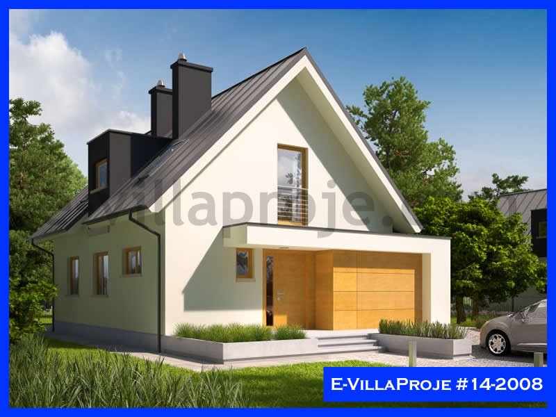 Gazbeton Çelik Ev 129 m² Dubleks (3+1) - Görsel 5