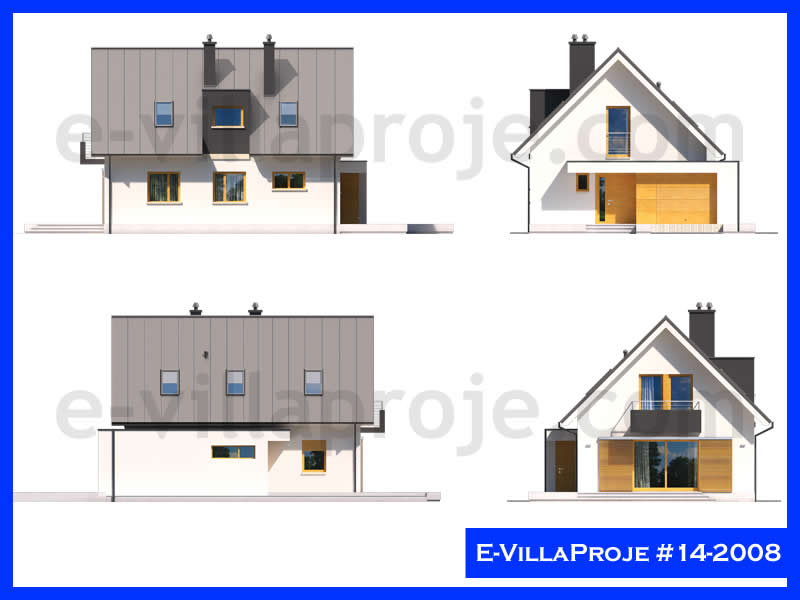 Gazbeton Çelik Ev 129 m² Dubleks (3+1) - Görsel 6