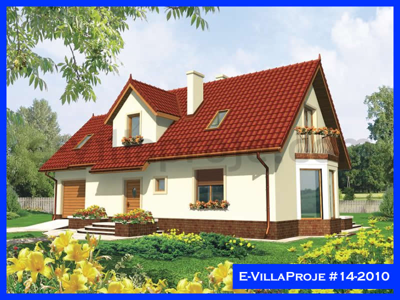 Gazbeton Çelik Ev 129 m² Dubleks (3+1)