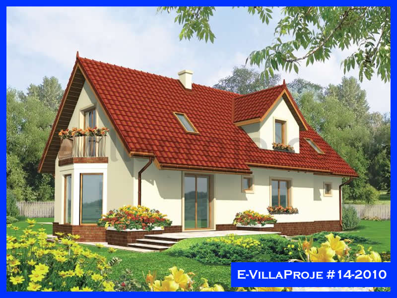 Gazbeton Çelik Ev 129 m² Dubleks (3+1) - Görsel 4