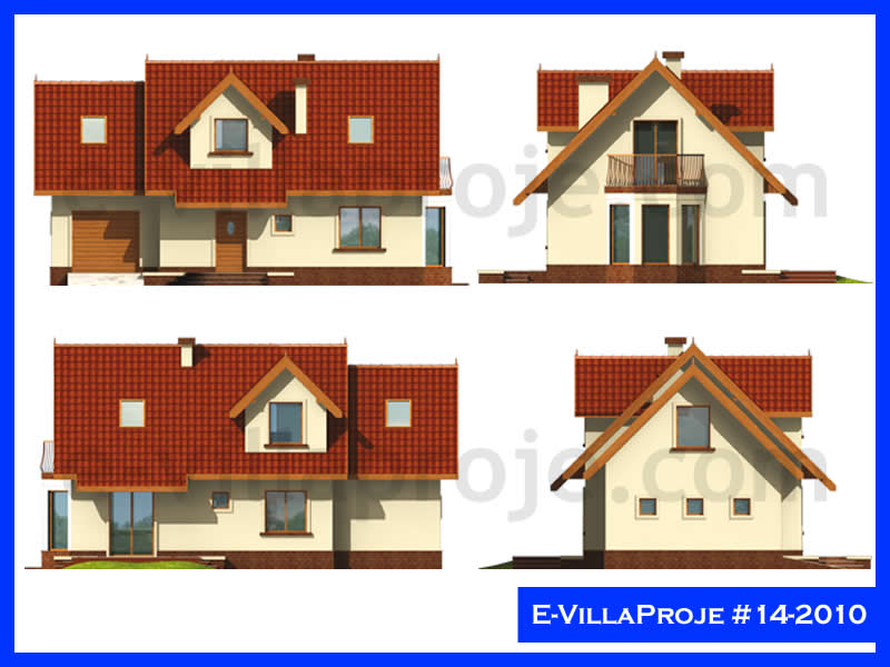 Gazbeton Çelik Ev 129 m² Dubleks (3+1) - Görsel 5