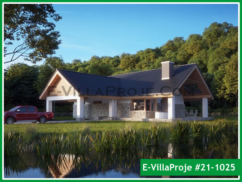 Gazbeton Çelik Ev 129 m² Tek Katlı (3+1)