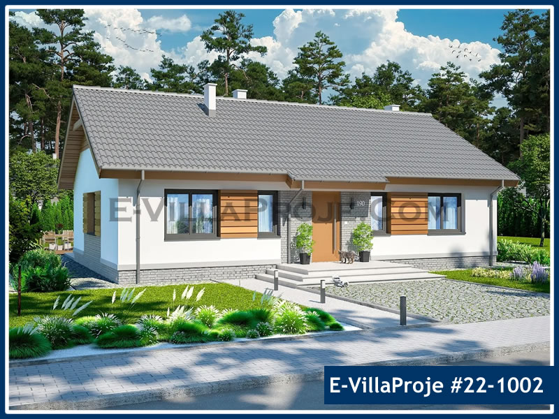Gazbeton Çelik Ev 129 m² Tek Katlı (3+1)