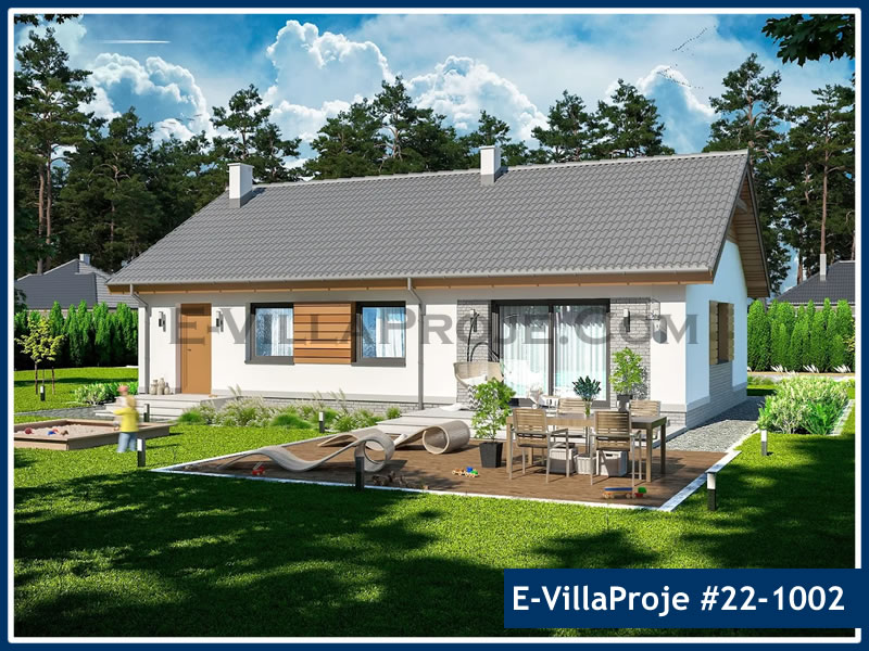 Gazbeton Çelik Ev 129 m² Tek Katlı (3+1) - Görsel 8