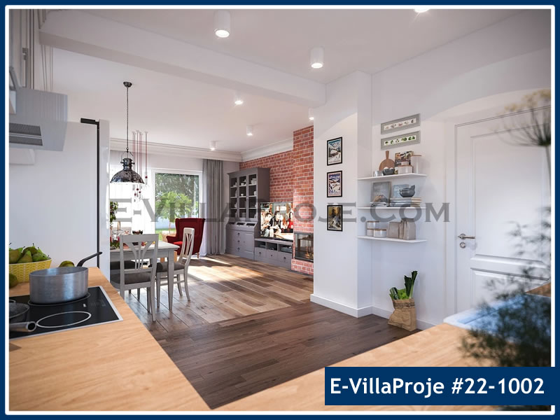 Gazbeton Çelik Ev 129 m² Tek Katlı (3+1) - Görsel 14