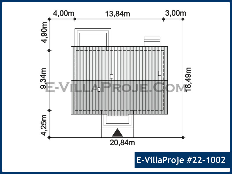 Gazbeton Çelik Ev 129 m² Tek Katlı (3+1) - Görsel 15