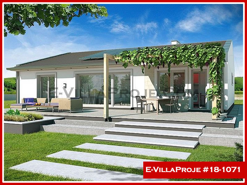 Gazbeton Çelik Ev 129 m² Tek Katlı (3+1)