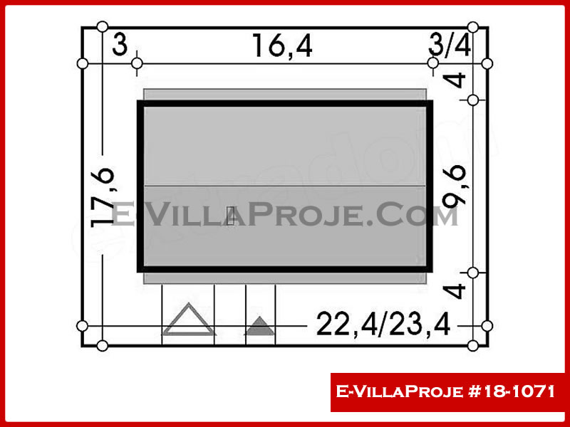 Gazbeton Çelik Ev 129 m² Tek Katlı (3+1) - Görsel 3