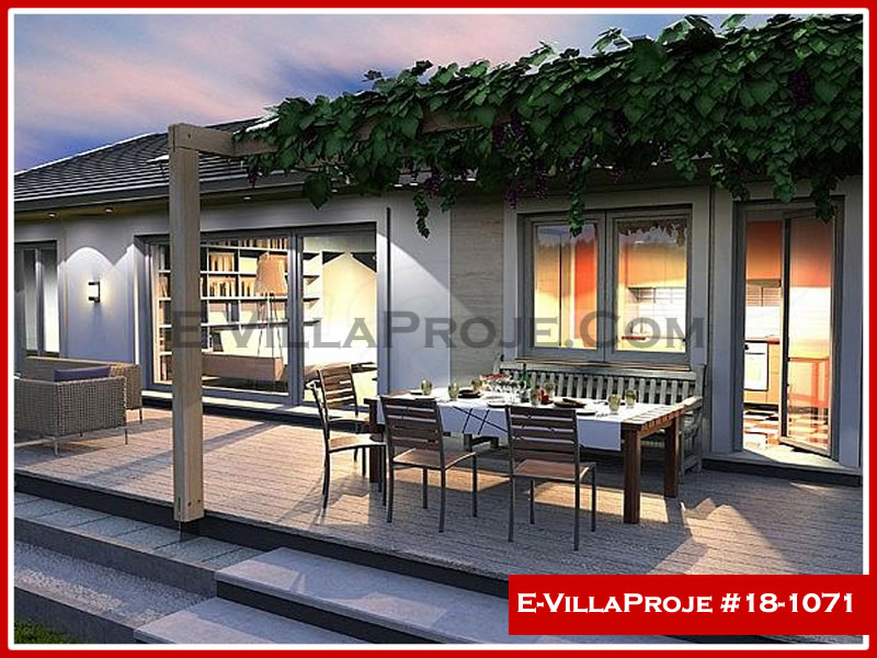 Gazbeton Çelik Ev 129 m² Tek Katlı (3+1) - Görsel 6