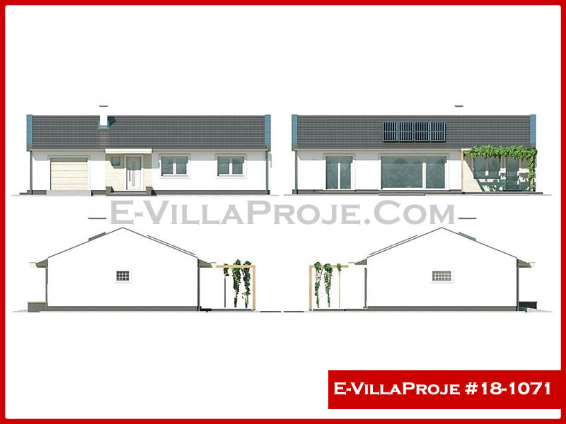 Gazbeton Çelik Ev 129 m² Tek Katlı (3+1) - Görsel 8