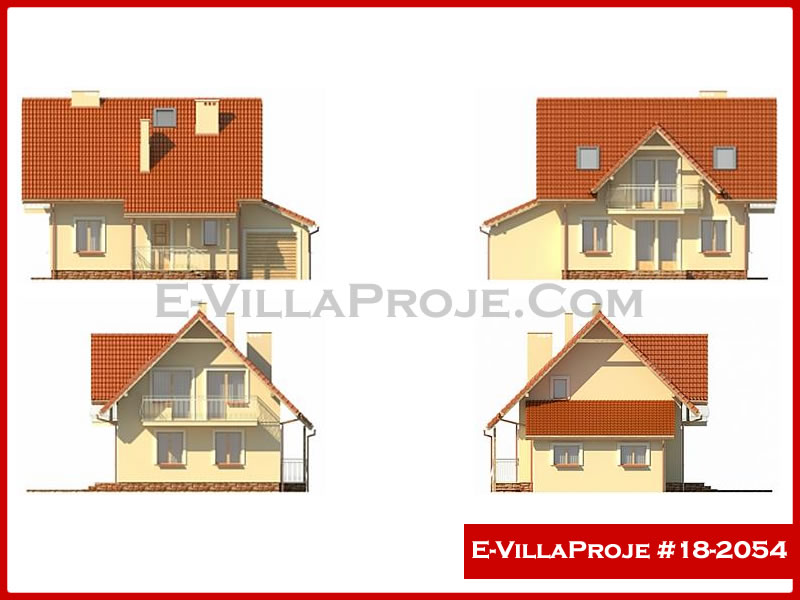 130 m² 3+1 Dubleks Gazbeton Çelik Villa (GCE-D130) - Görsel 7