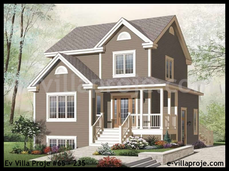 Gazbeton Çelik Ev 130 m² Dubleks (3+1)