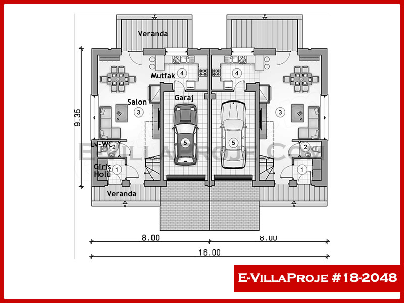 Gazbeton Çelik Ev 130 m² Dubleks (3+1) - Görsel 2