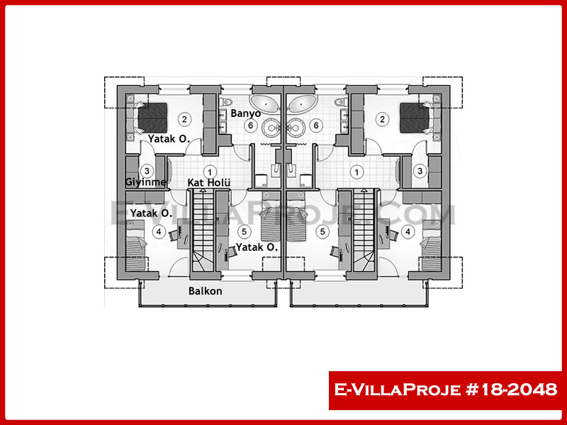 Gazbeton Çelik Ev 130 m² Dubleks (3+1) - Görsel 3