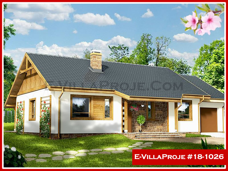 Gazbeton Çelik Ev 130 m² Tek Katlı (3+1)