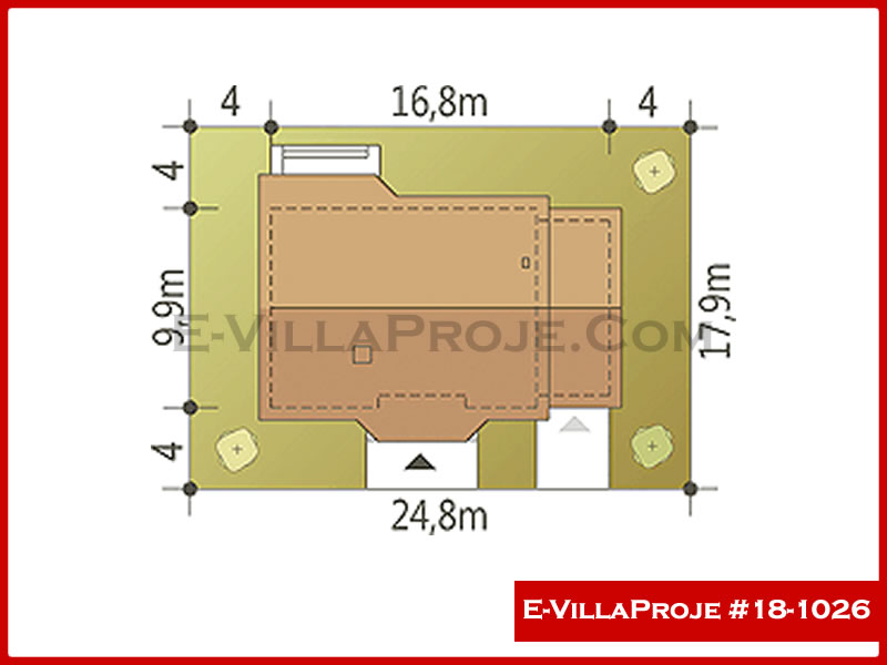 Gazbeton Çelik Ev 130 m² Tek Katlı (3+1) - Görsel 3