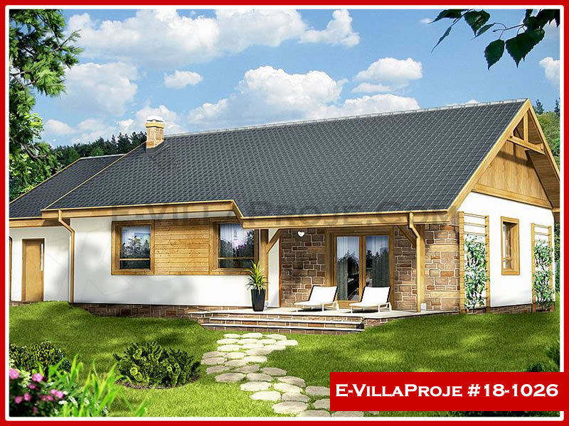 Gazbeton Çelik Ev 130 m² Tek Katlı (3+1) - Görsel 4