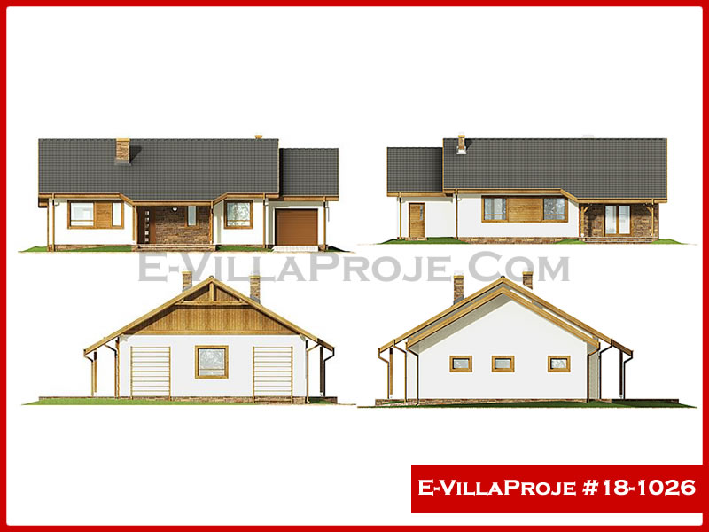 Gazbeton Çelik Ev 130 m² Tek Katlı (3+1) - Görsel 5