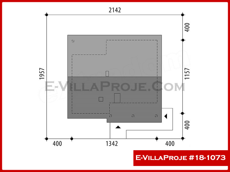 130 m² 3+1 Lüks Gazbeton Çelik Villa (GCE-130) - Görsel 3