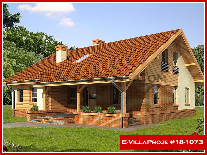 130 m² 3+1 Lüks Gazbeton Çelik Villa (GCE-130) - Görsel 5