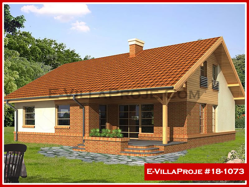 130 m² 3+1 Lüks Gazbeton Çelik Villa (GCE-130) - Görsel 6