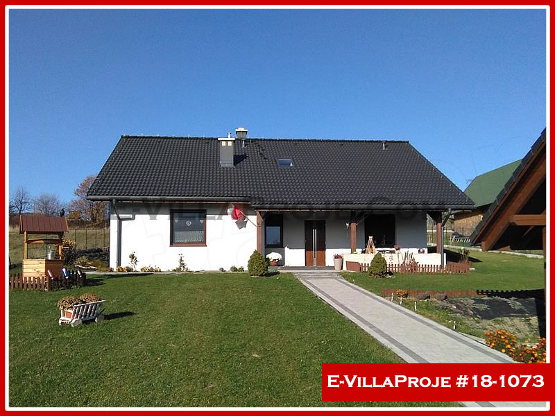 130 m² 3+1 Lüks Gazbeton Çelik Villa (GCE-130) - Görsel 7