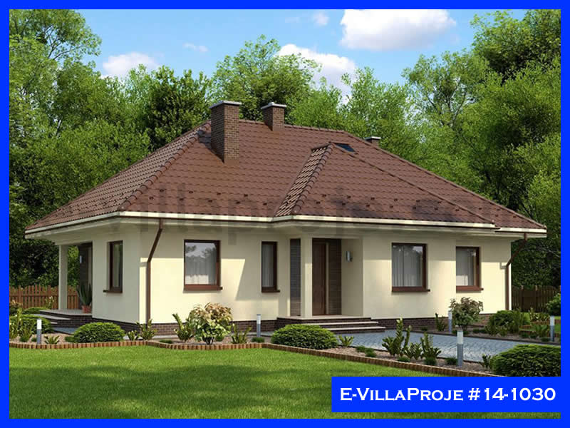 Gazbeton Çelik Ev 130 m² Tek Katlı (3+1)