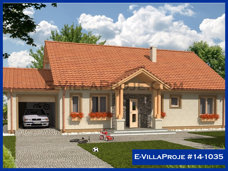 Gazbeton Çelik Ev 130 m² Tek Katlı (3+1)