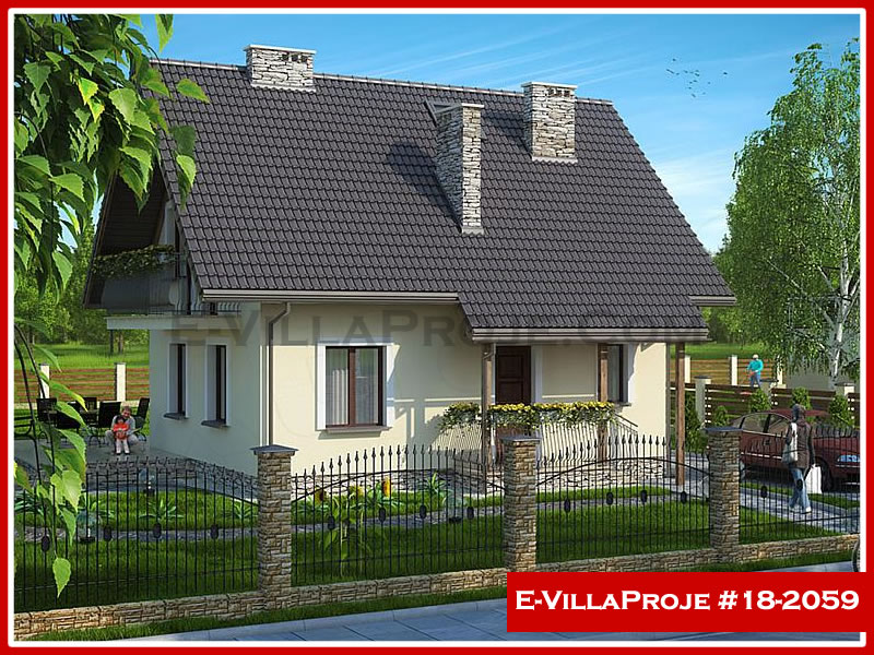 Gazbeton Çelik Ev 131 m² Dubleks (3+1)