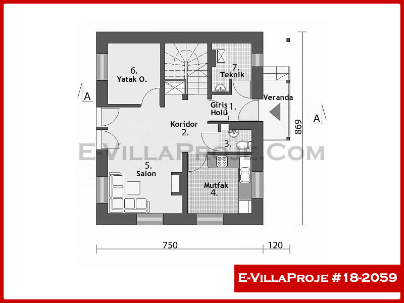 Gazbeton Çelik Ev 131 m² Dubleks (3+1) - Görsel 2