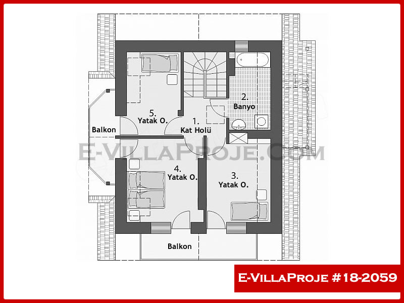 Gazbeton Çelik Ev 131 m² Dubleks (3+1) - Görsel 3